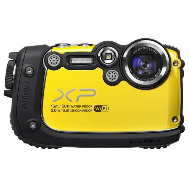 FUJIFILM デジタルカメラ XP90 防水 イエロー FX-XP90Y FUJIFILM FINEPIX XP90 防水 デジタルカメラ イエロー
