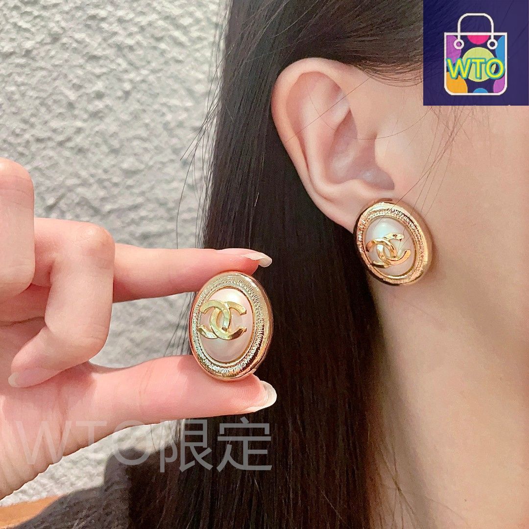 今日特価】Chanel ピアスレス ピアス 送料無料！在庫限定セール