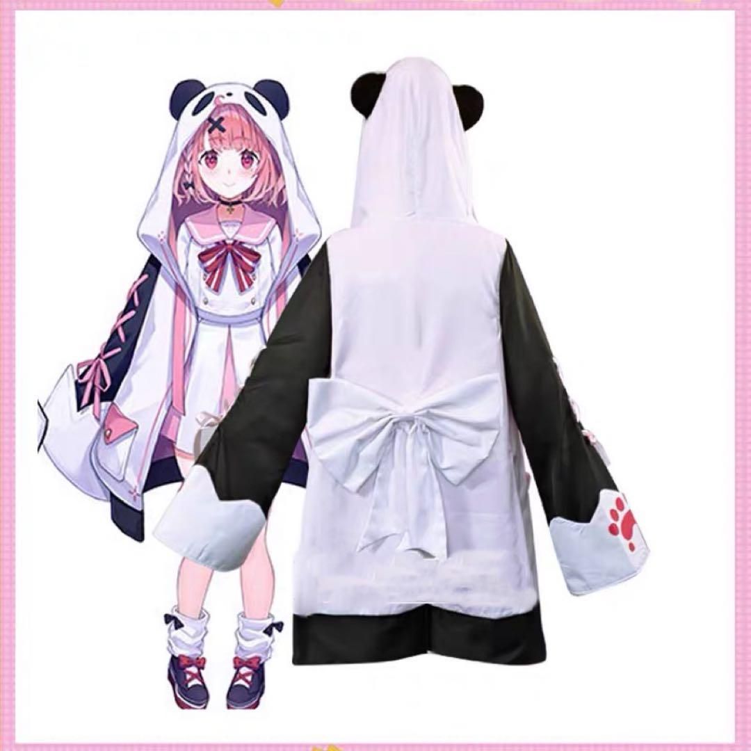新品未使用 vtuber にじさんじ 笹木咲 セーラー服 コスプレ衣装