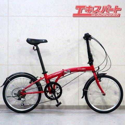 DAHON Gimmick D6 TY21B 1×6S 2023 ダホン ギミック 折りたたみ フォールディングバイク 戸塚店 - メルカリ