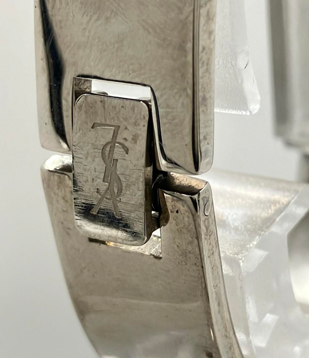 イヴ・サンローラン 腕時計 5421-H05569Y クオーツ ブラック