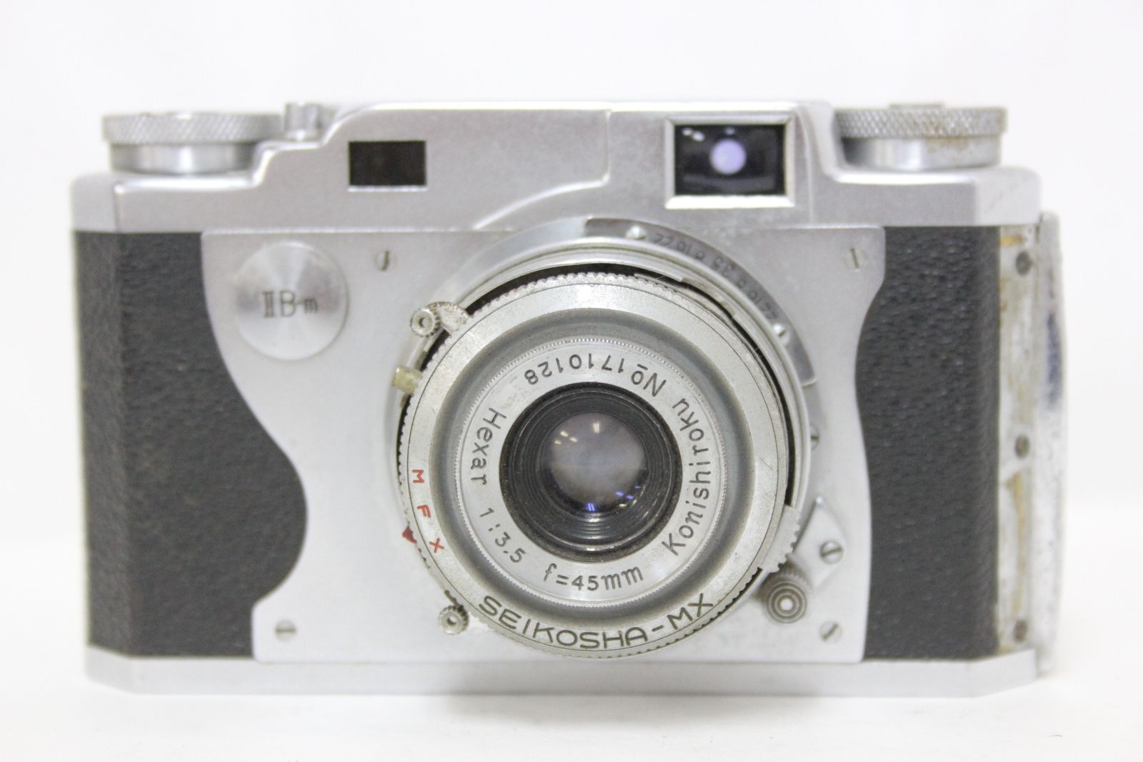 訳あり品】 コニカ Konica II B-m Hexar 45mm F3.5 レンジファインダー