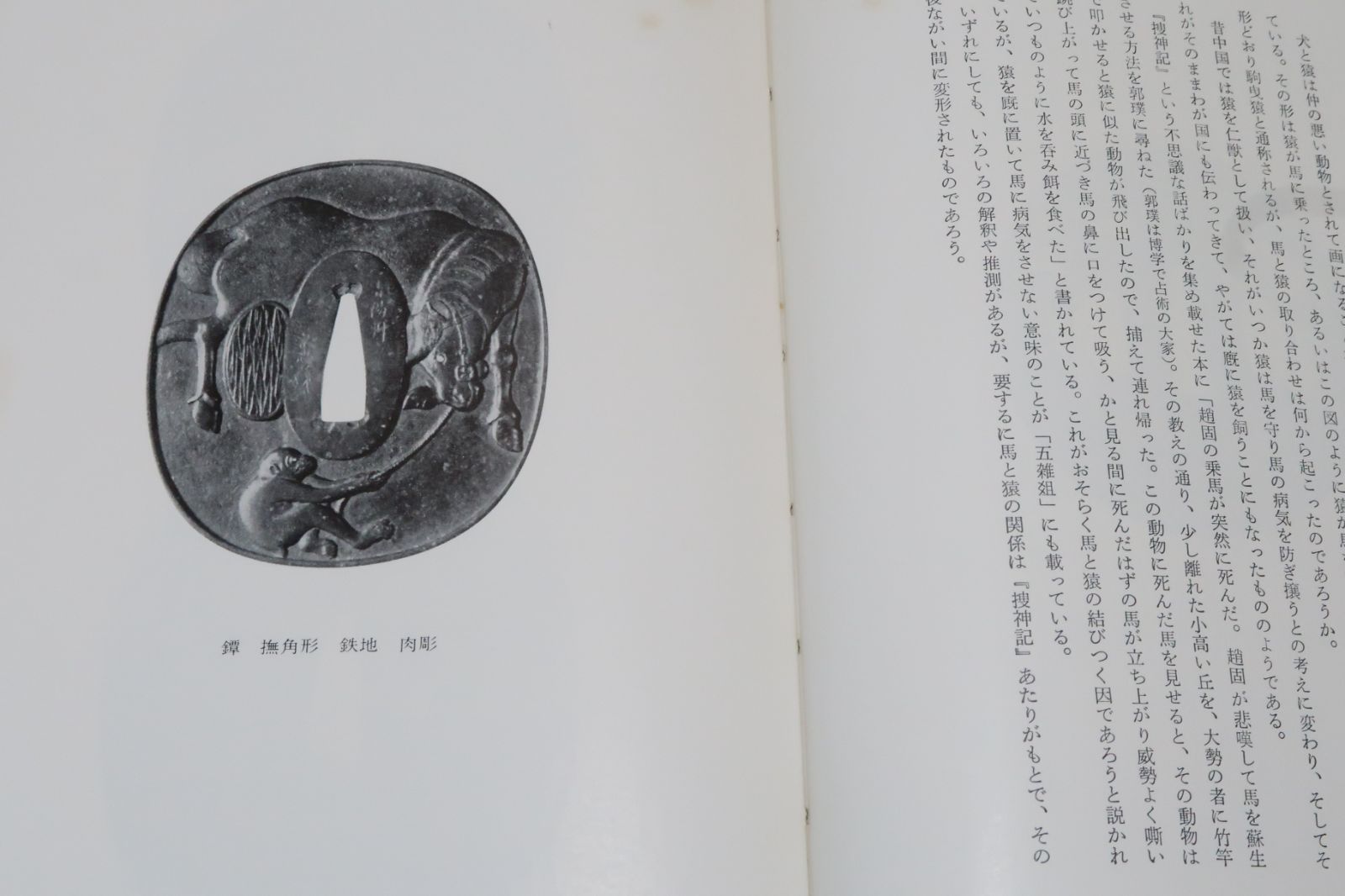 鐔・小道具画題事典・2冊/沼田鎌次/一つ一つの主題に綿密な考証を加えた本は他にない・お世辞抜きに不朽の名著として後世に残るであろう - メルカリ