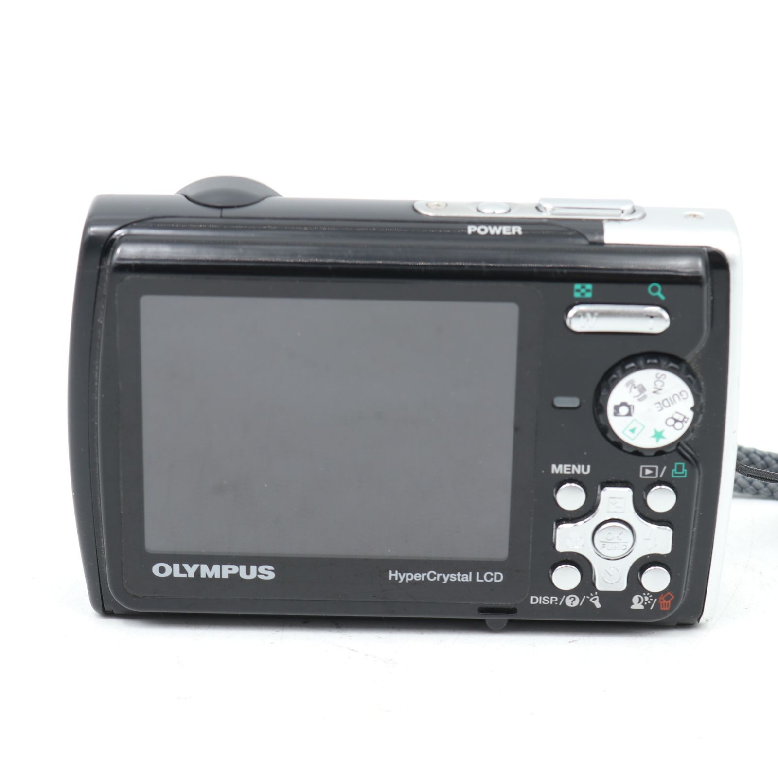 OLYMPUS 防水デジタルカメラ μ790SW (ミュー) リーフグリーン  