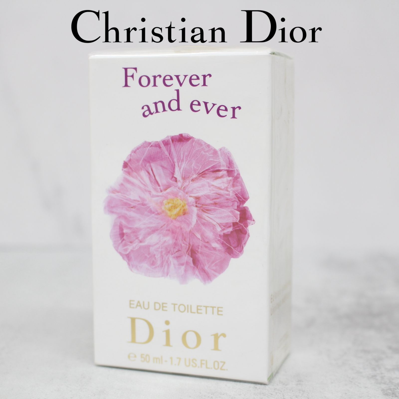 【フィルム付未使用品】Dior フォエバーアンドエバー　オードトワレ50ml×5