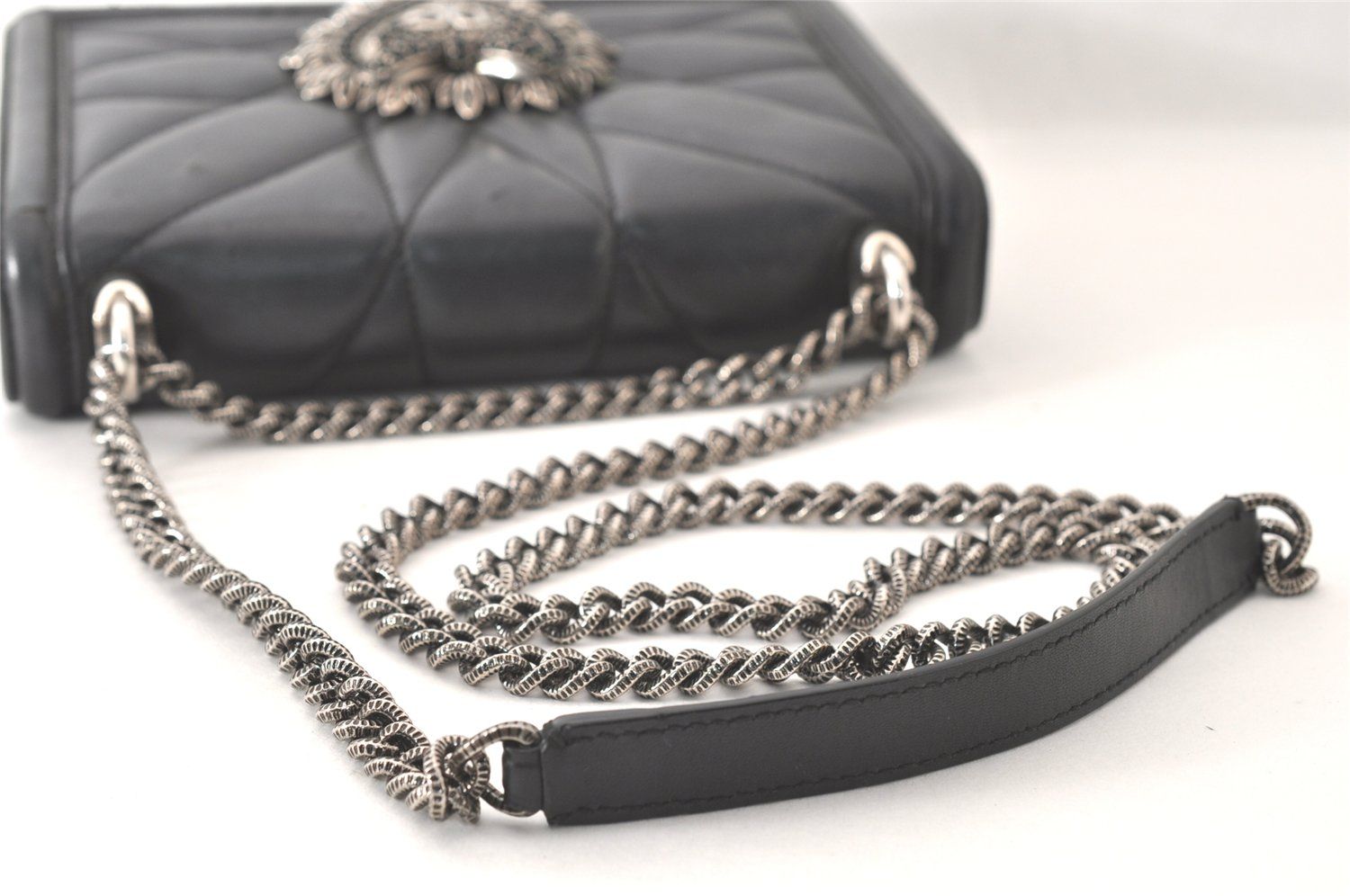 新品未使用DOLCE&GABBANA (ドルチェ&ガッバーナ) カラビナチェーン bp1335a90108m470.jpg