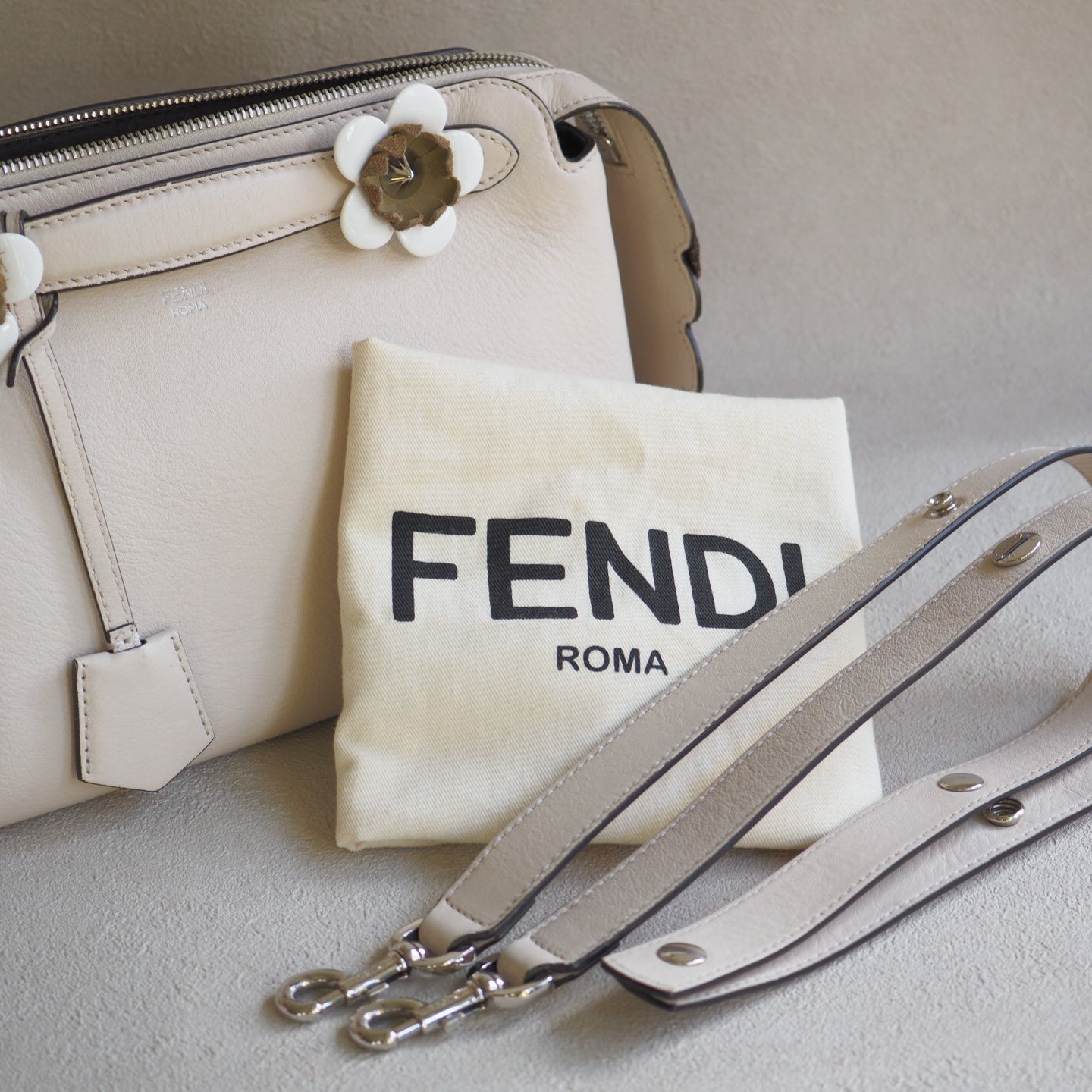 フェンディ FENDI バイザウェイ 2way ハンドバッグ ショルダーバッグ 