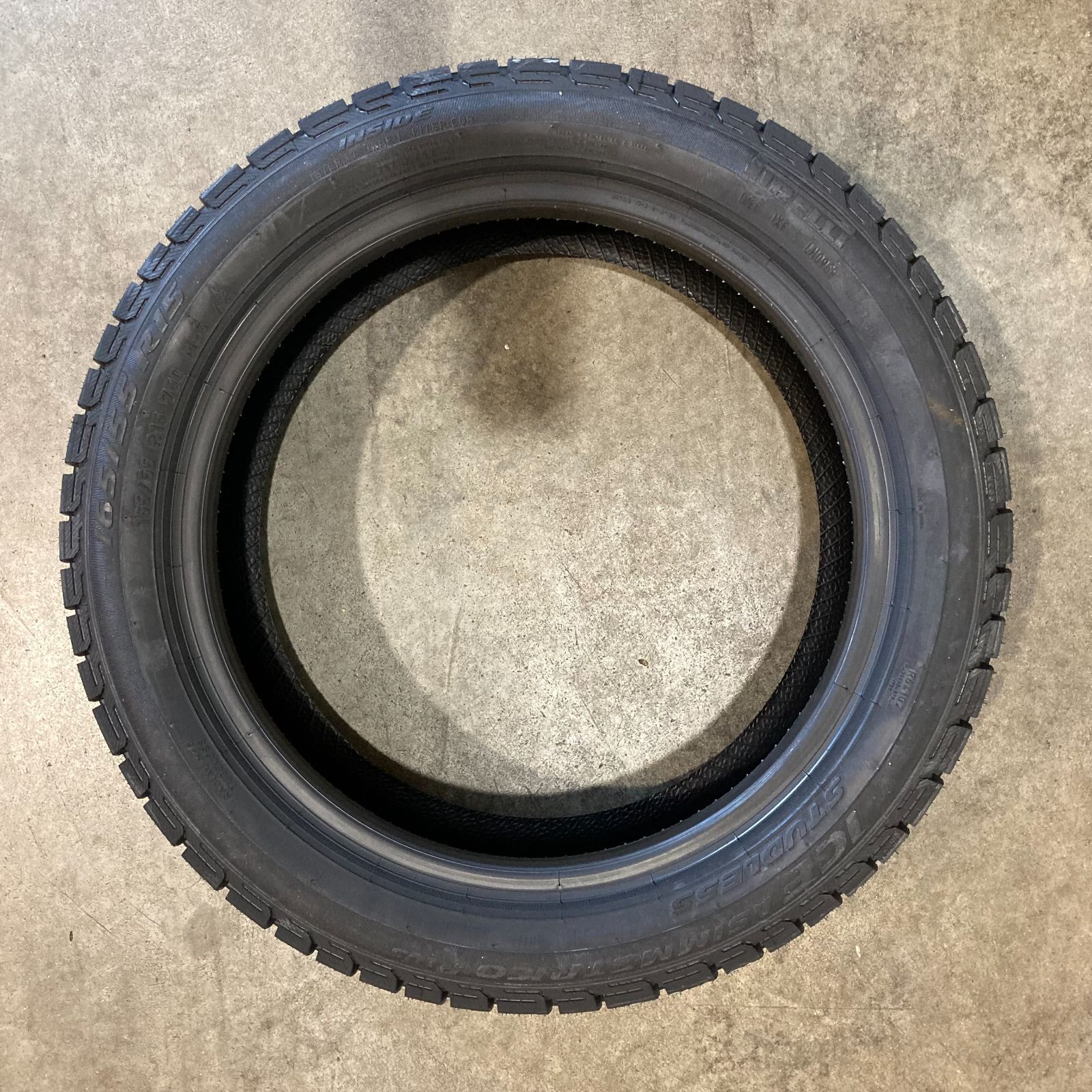 165/55R15 スタッドレスタイヤ 4本セット 新品 ピレリ アイスアシンメトリコ プラス 2022年 165/55/15 165-55-15  165 55 15 MG0001-1 - メルカリ