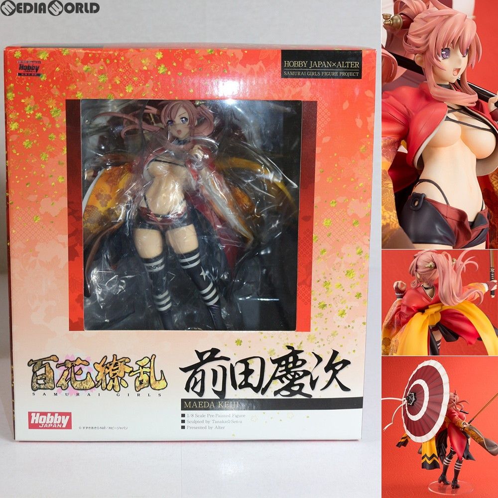 前田慶次(まえだけいじ) 通常版 百花繚乱 1/8 完成品 フィギュア 月刊