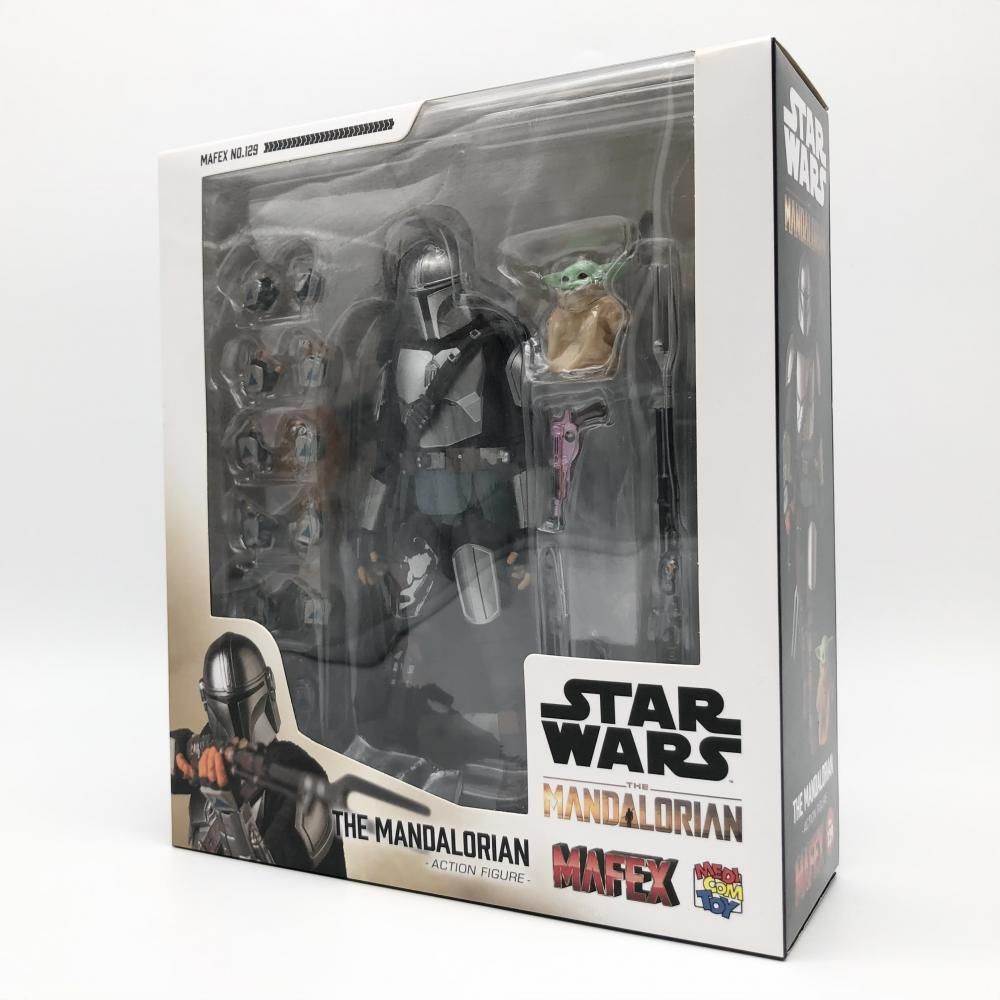 中古】開封 メディコム・トイ MAFEX マフェックス No.129 THE MANDALORIAN マンダロリアン[17] - メルカリ