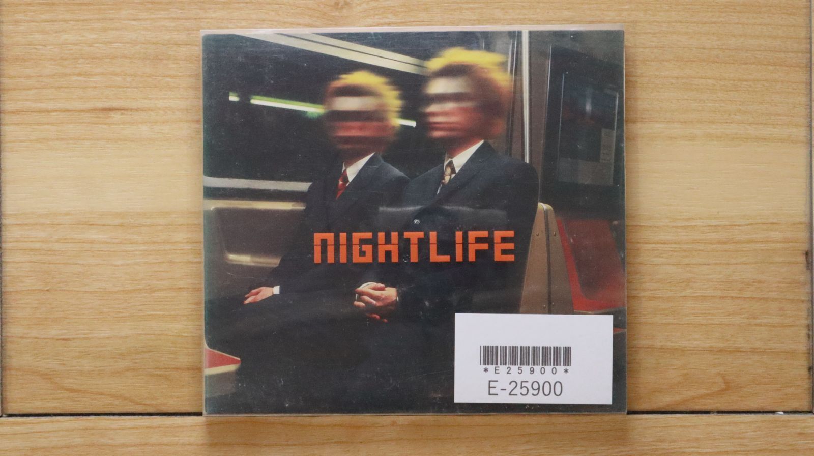 Pet Shop Boys ツアーパンフ ペット・ショップ・ボーイズ 希少