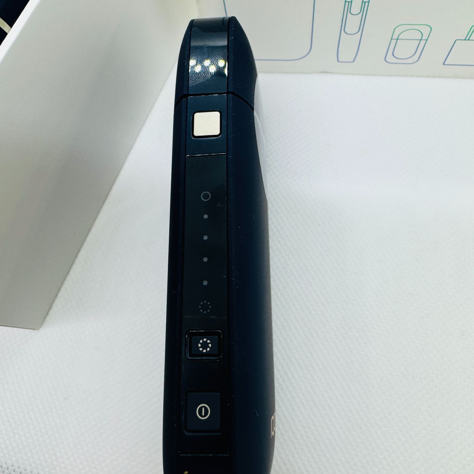 S【未使用・保管品】IQOS KIT アイコスキット 電子タバコ ネイビー 