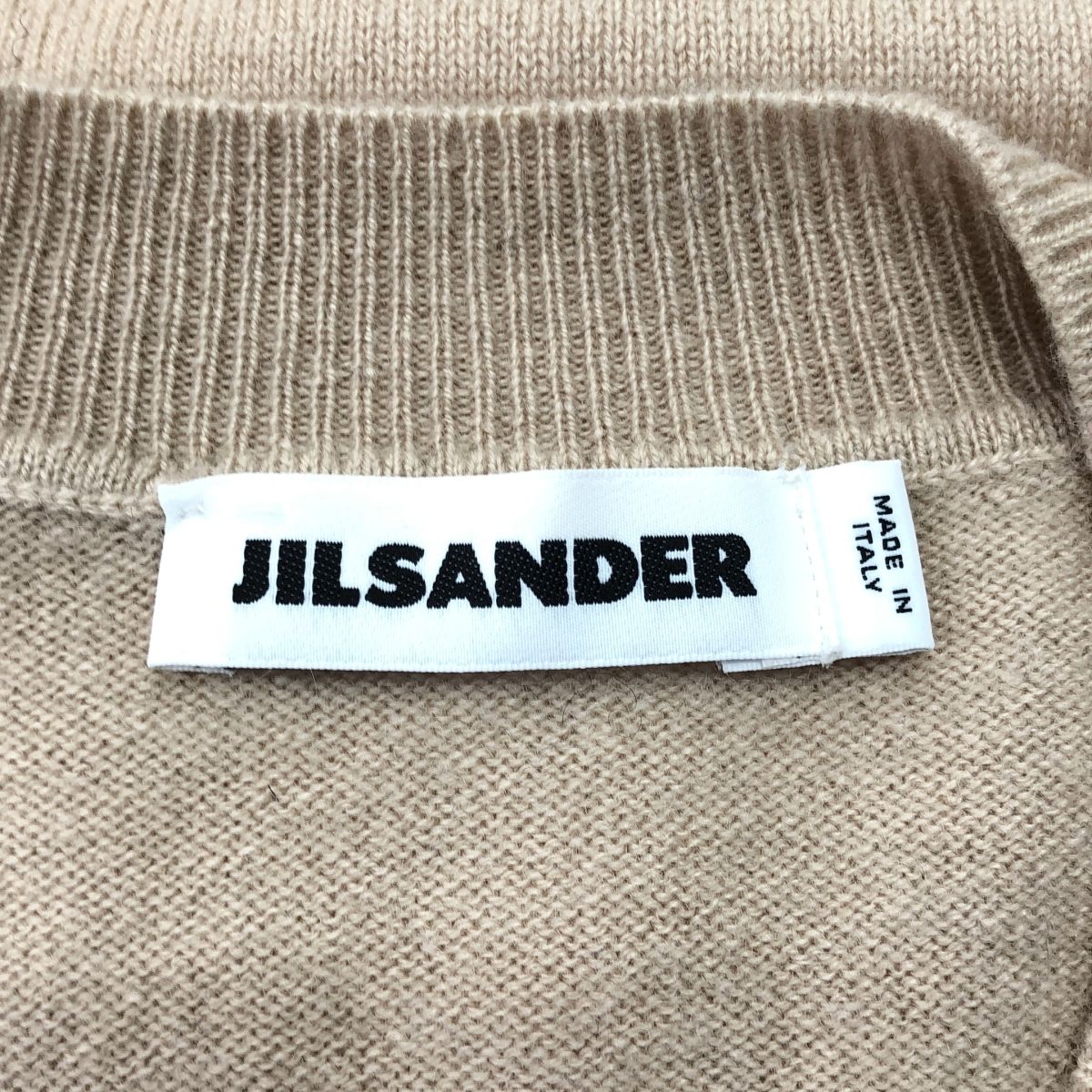 カシミヤ ニット