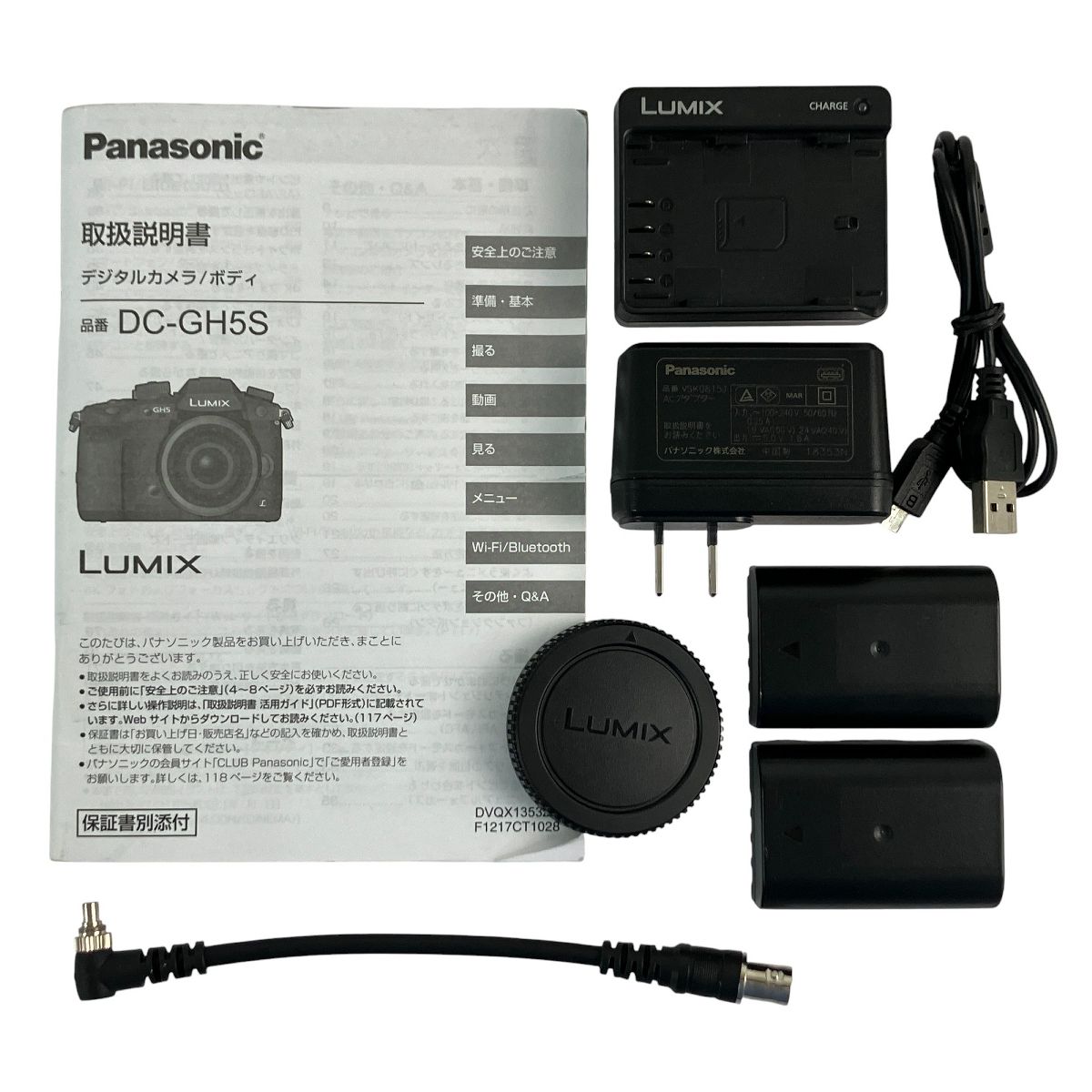 Panasonic LUMIX DC GH 5 S ミラーレス一眼カメラ ボディ パナソニック