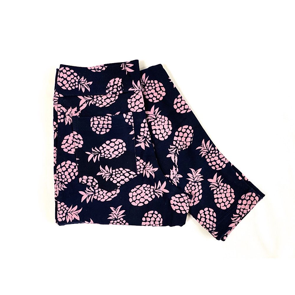 パイナップルネイビーピンク