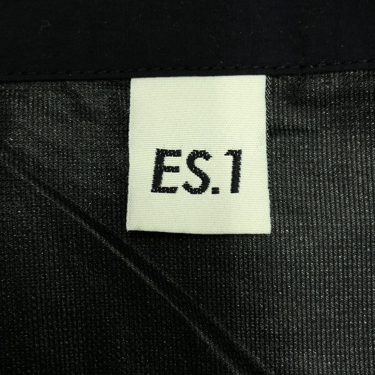 ES.1】エスアイ Nylon Jacket（ナイロンジャケット）｜ES.1
