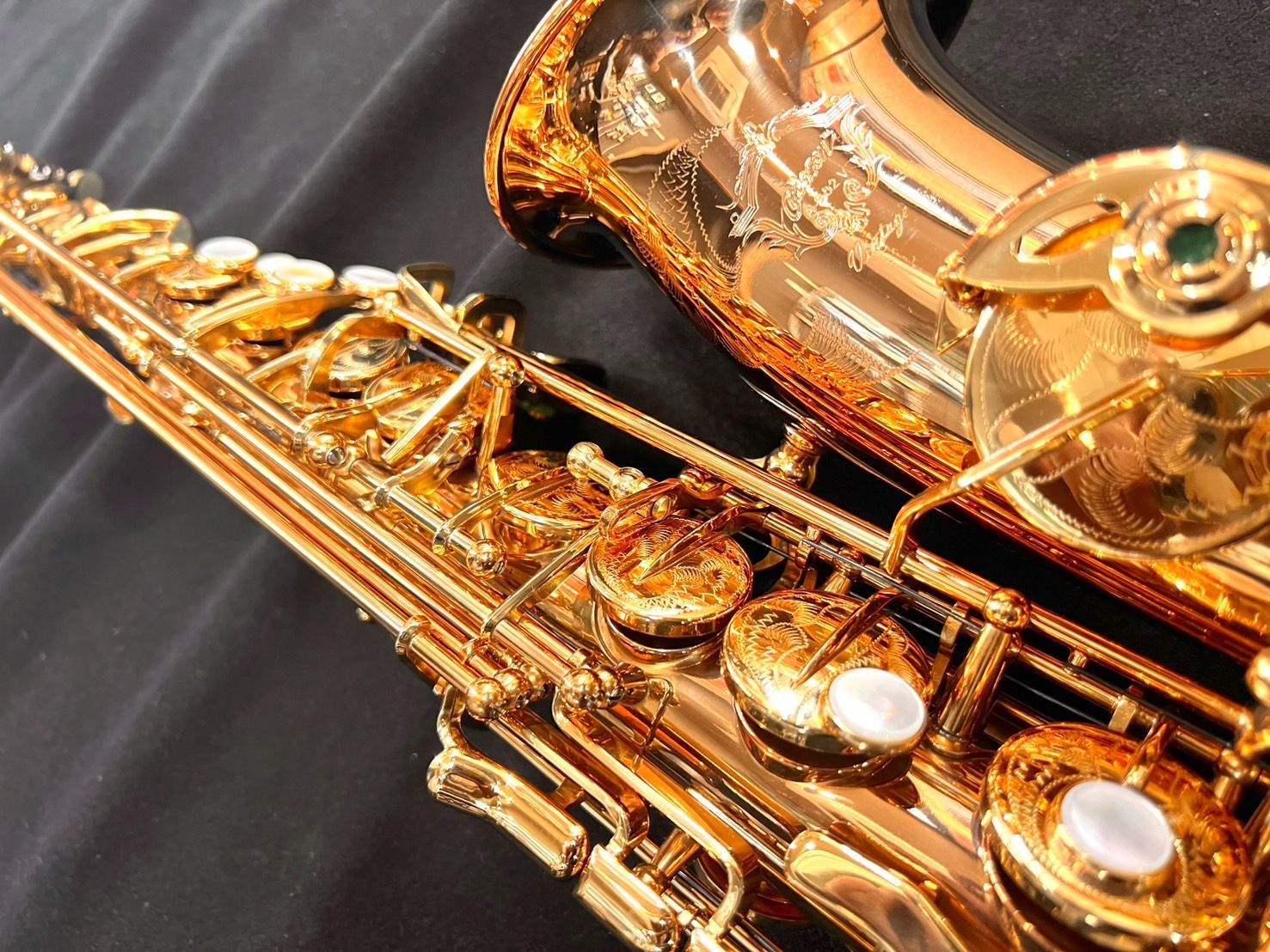 カドソン アルトサックス A-902V W/SE【服部管楽器】【中古