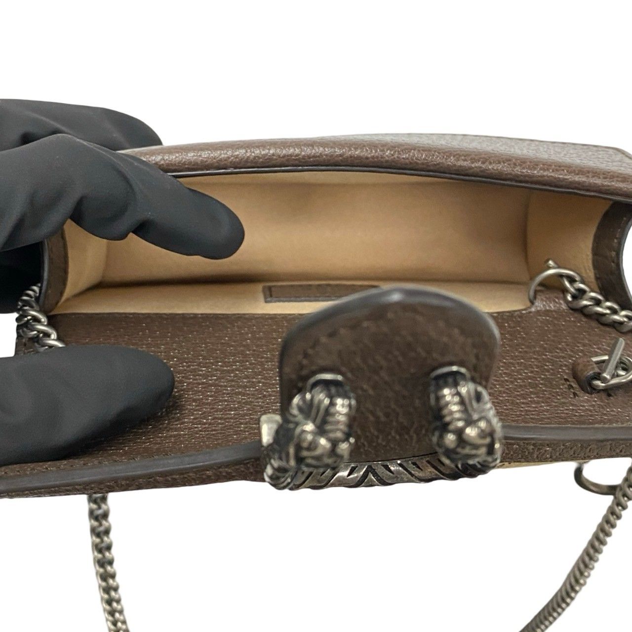 未使用保管品 保存箱付 GUCCI グッチ ジャンボGG ディオニュソス  