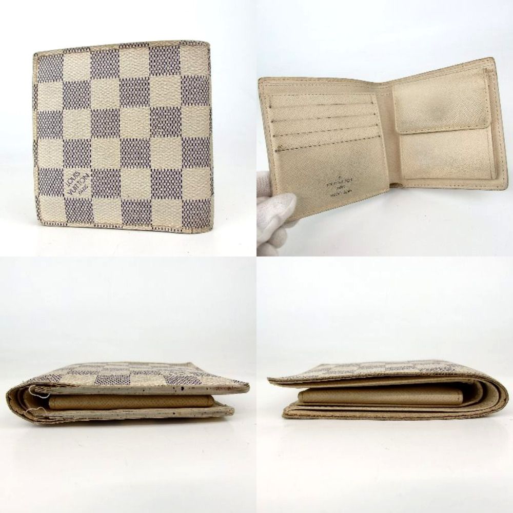 ヴィトン ポルトフォイユ　財布　ダミエ ダミエ・グラフィット ポルトフォイユ・マルコ 詳細情報とお値段