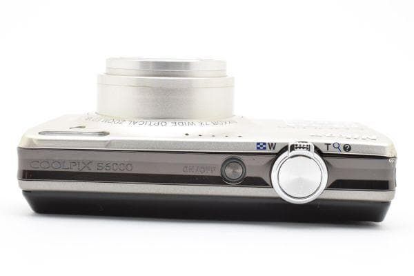 美品｜Nikon COOLPIX S6000 クールピクス デジタル｜E084 COOLPIX S6000 - 概要 | コンパクトデジタルカメラ | ニコン
