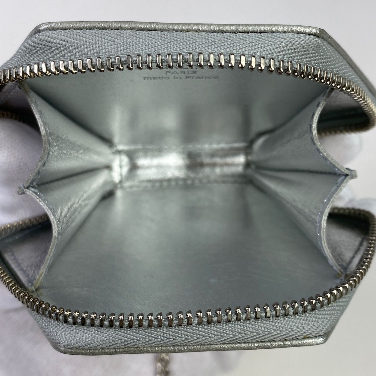 ルイ・ヴィトン Louis Vuitton ポルト モネ フロコン アルジャン