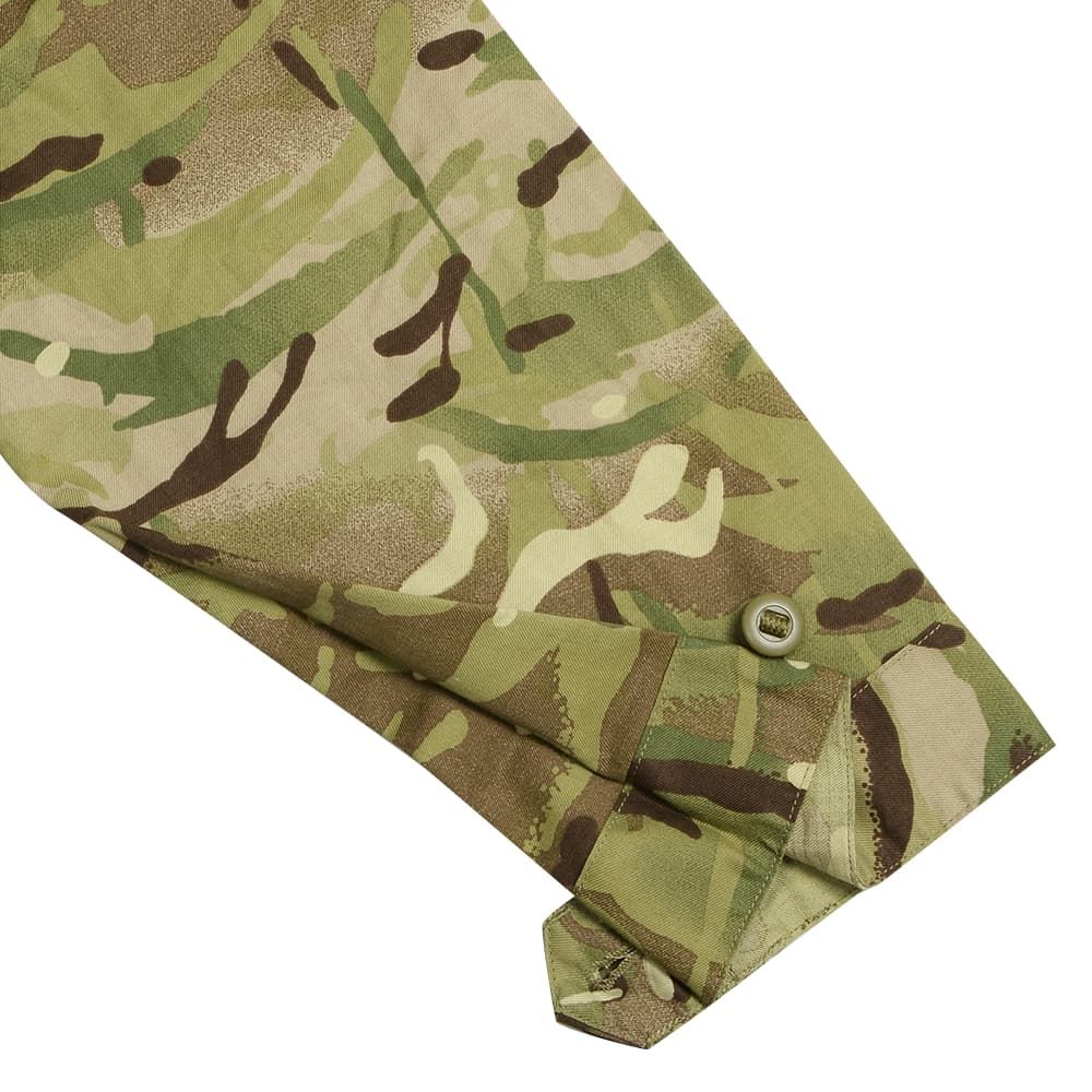 イギリス軍 コンバットシャツ MTP迷彩 UBACS【実物新品】ベルクロパッチ付 イギリス軍 コンバットシャツ MTP迷彩 UBACS【実物新品