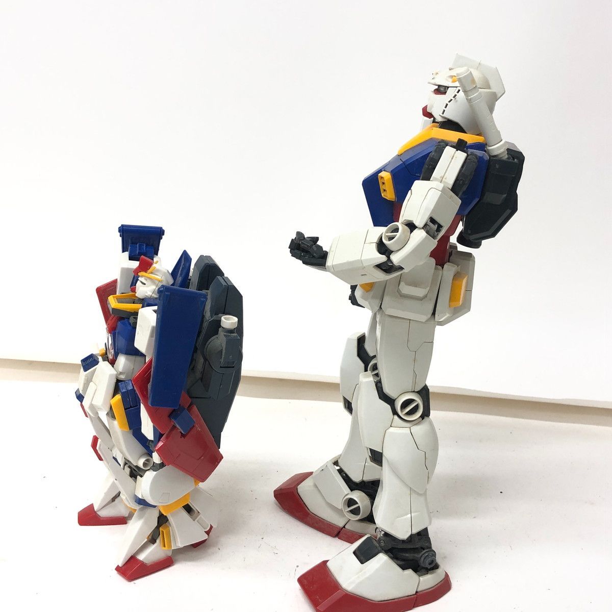 7.624 △ 機動戦士ガンダム RX-78-2 ガンダム Zガンダム