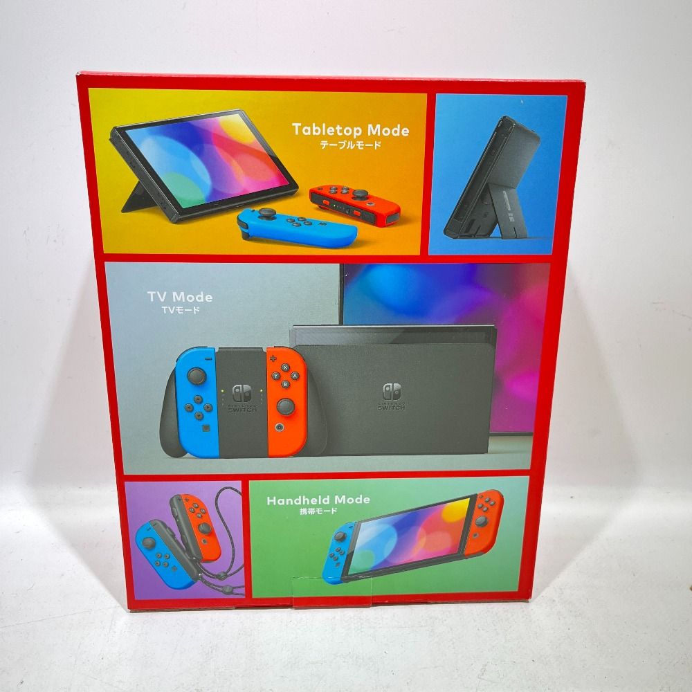 06w5137 ニンテンドースイッチ 本体 有機ELモデル ネオン 06w5137 ニンテンドースイッチ 本体 有機ELモデル ネオン