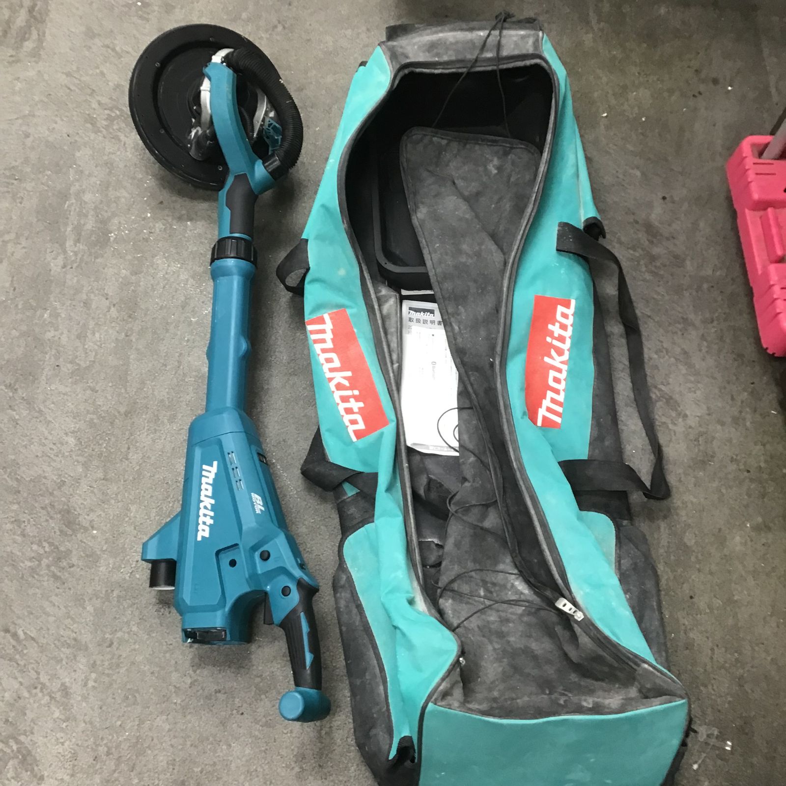 マキタ(Makita) 充電式ドライウォールサンダ 18V バッテリ・充電器別売