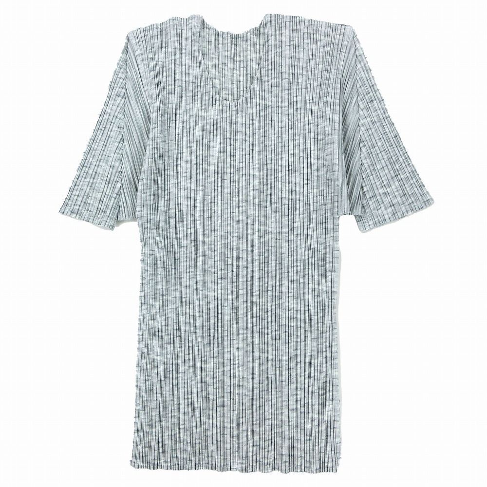 90s 1998 PLEATS PLEASE ISSEY MIYAKE 総柄 カットソー Tシャツ