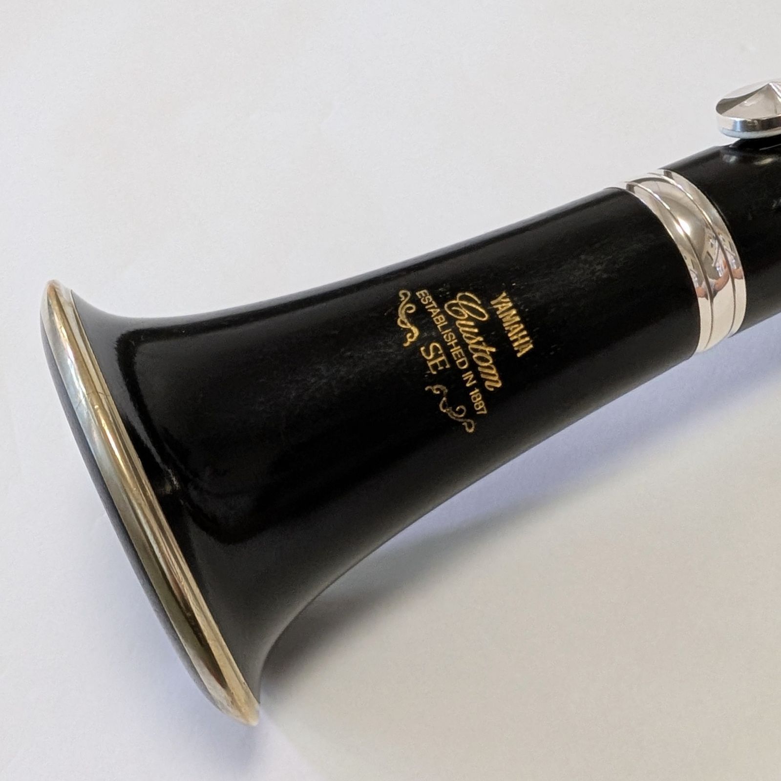 【美品 メンテナンス済】　YAMAHA YCL853 SE クラリネット 良品 メンテナンス済】YAMAHA YCL853 SE クラリネット