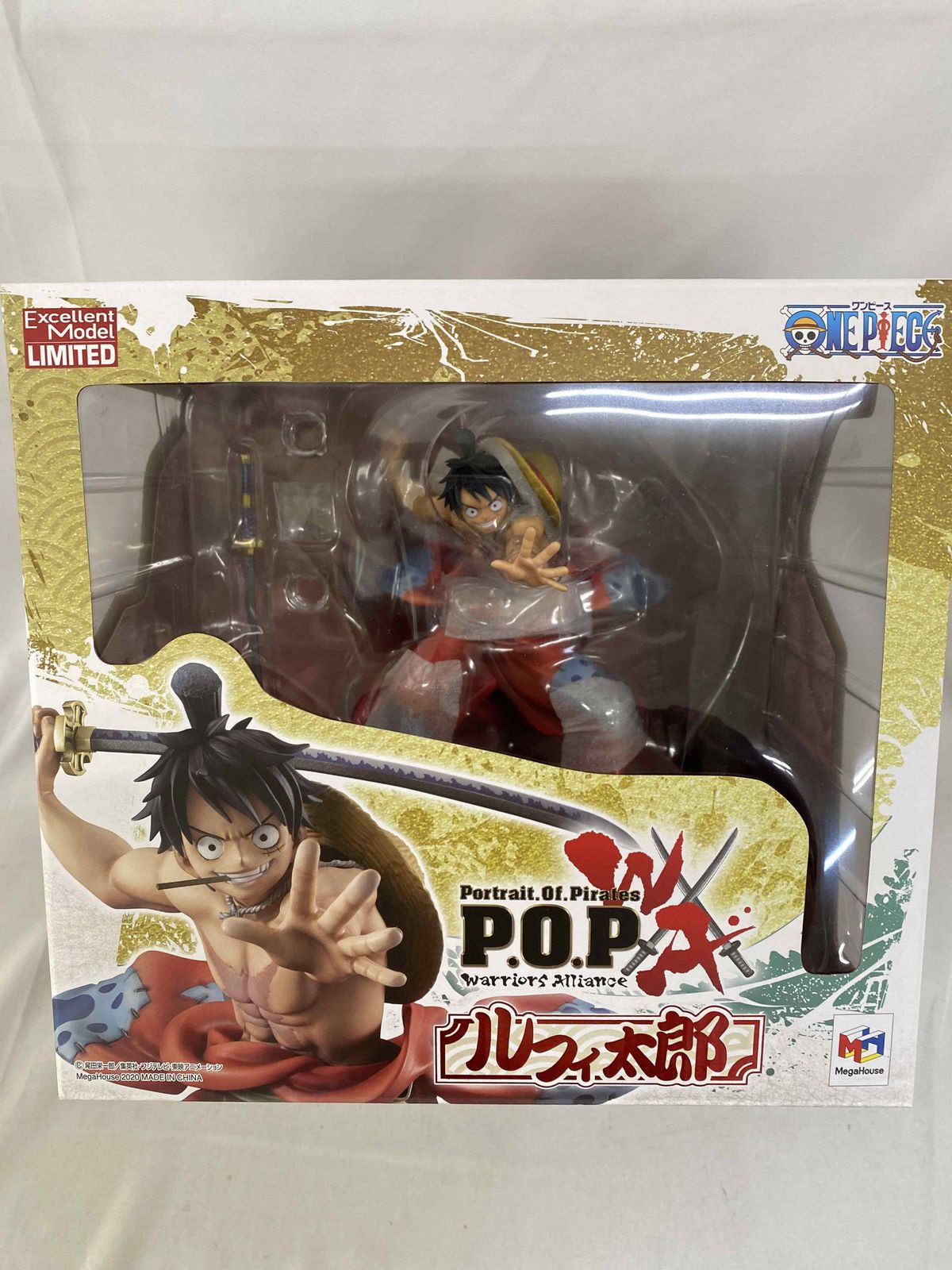 ♪ルフィ太郎 Portrait.Of.Pirates Warriors Alliance