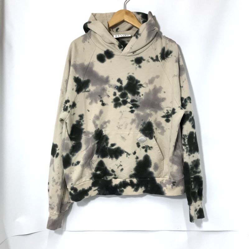 elconductourH フーディー TIEDYE HOODED SWEATER タイダイ