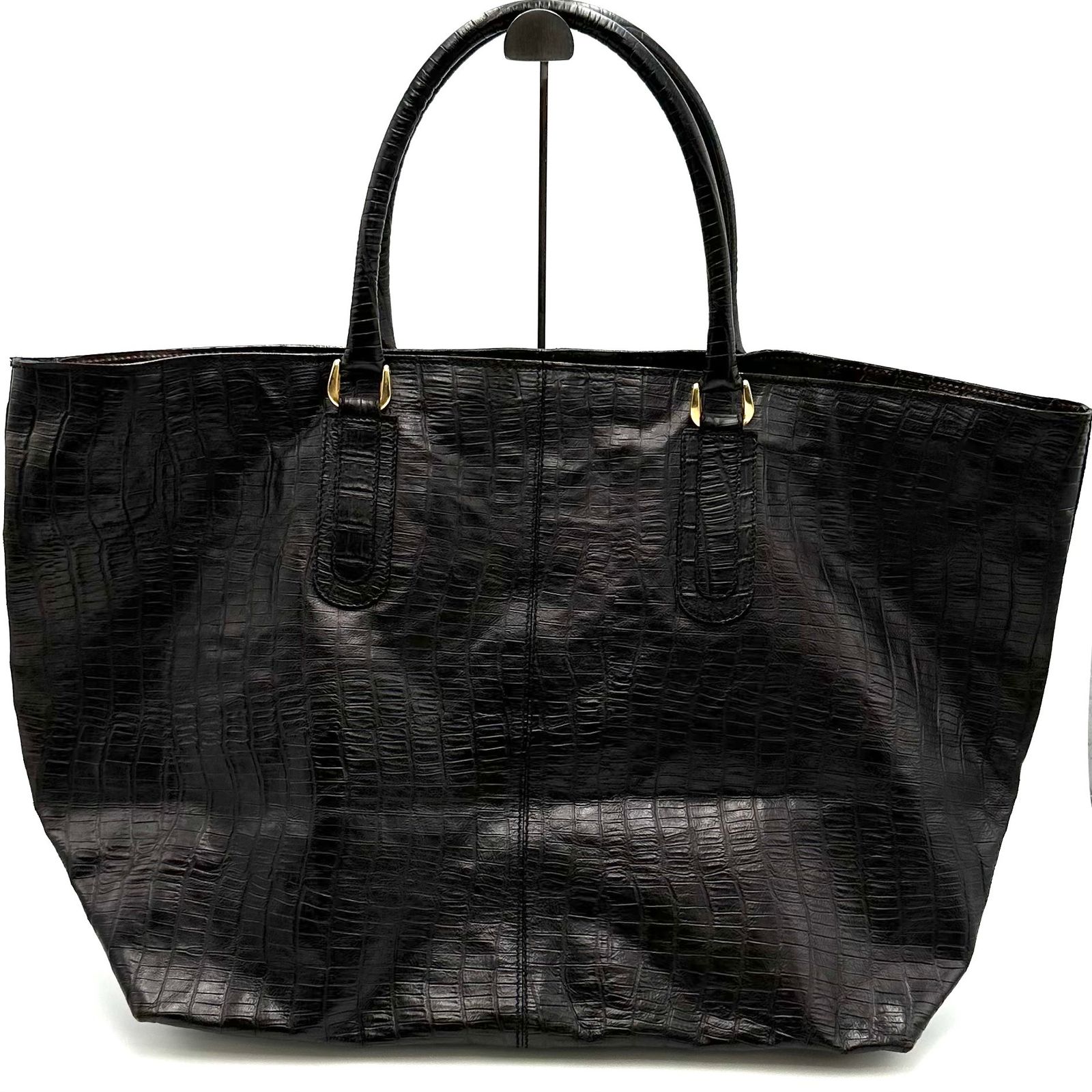 美品/大容量】ジョルジオアルマーニ GIORGIO ARMANI トートバッグ