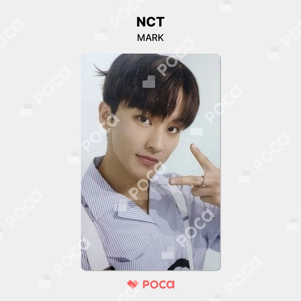NCT マーク シーグリ 2019 トレカ 11st withdrama web限定アイテム NCT マーク シーグリ 2019 トレカ 11st