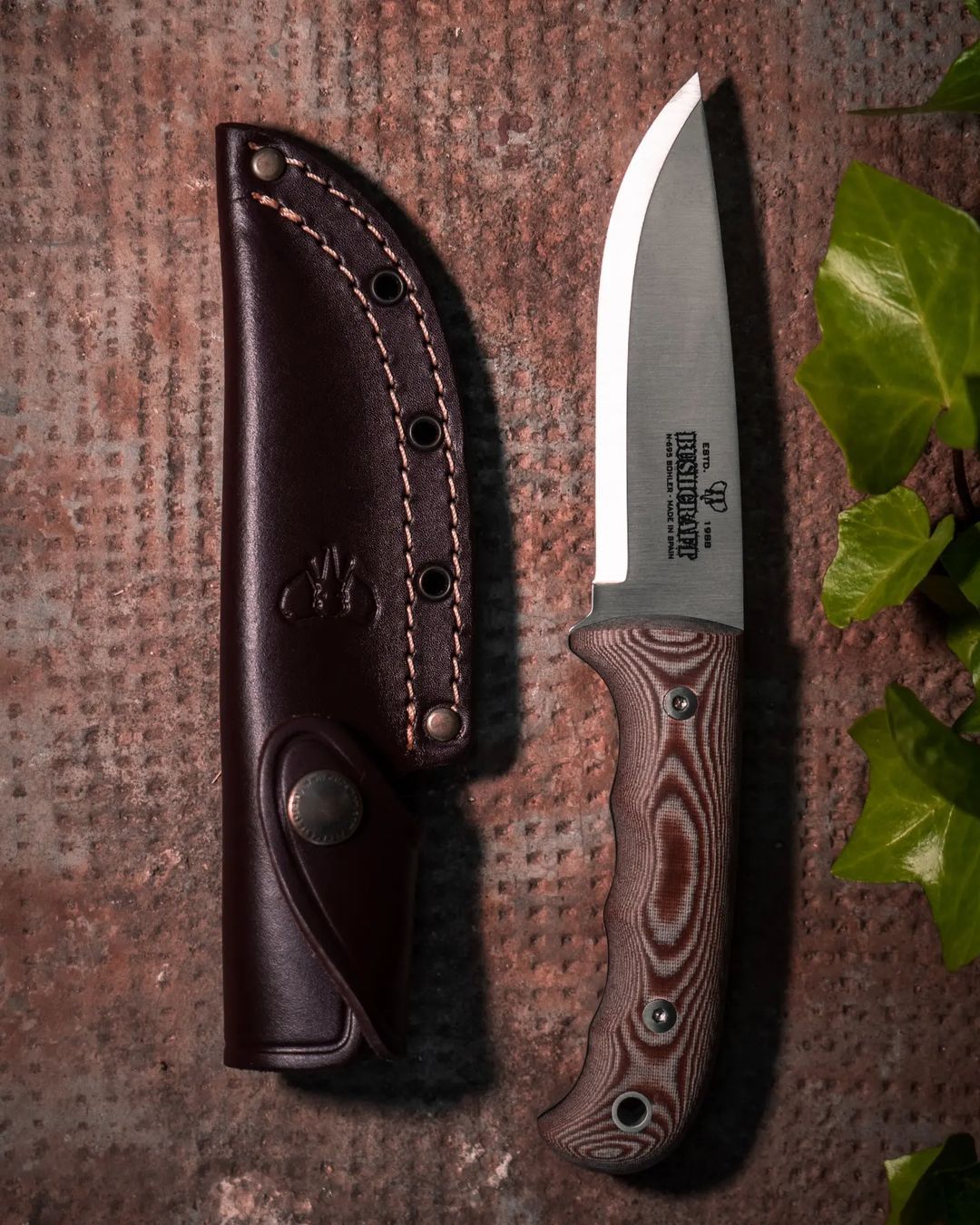 【新品・未使用】クードマン 148-M  ブッシュクラフト ナイフ キャンプ用品 楽天市場】Cudeman クードマン 148-M Outdoor Knife マイカルタ