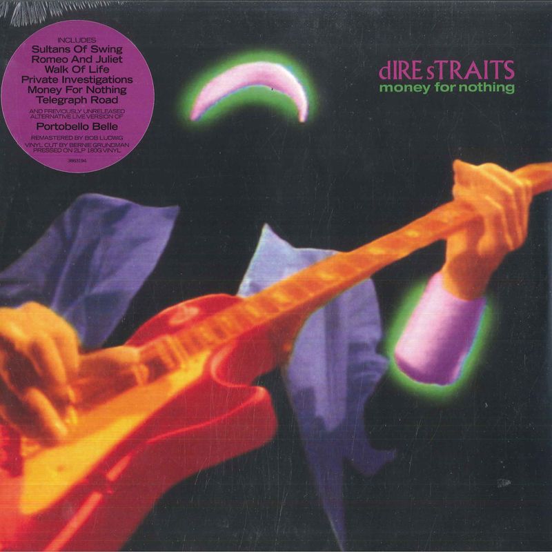 欧2LP Dire Straits Money For Nothing 00602438631940 UMC /00660 欧2LP Dire Straits Money For Nothing 00602438631940 UMC