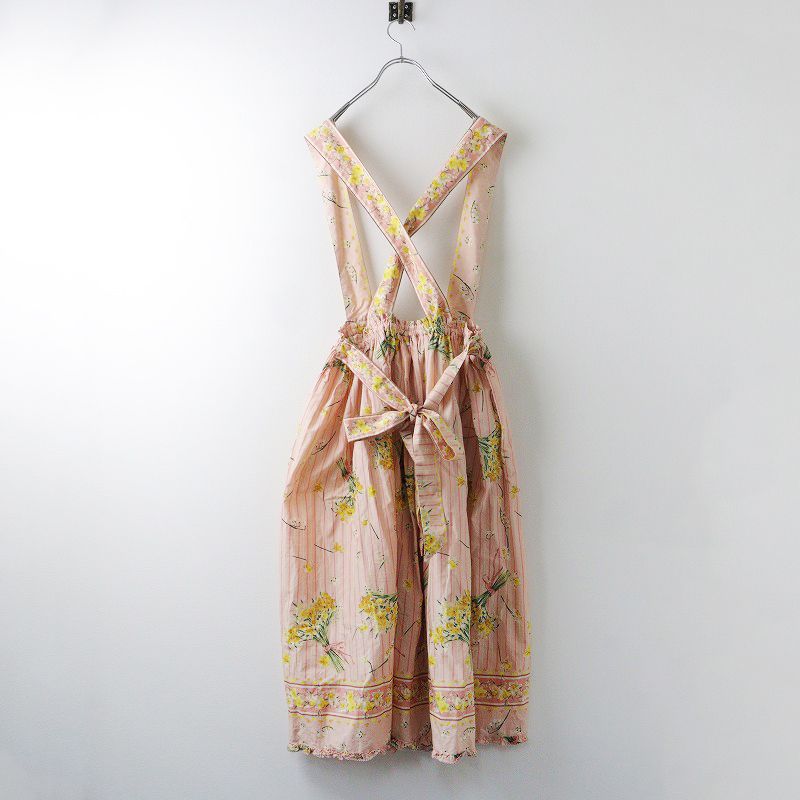 美品 定価5.2万 2024SS ピンクハウス PINK HOUSE スイセン