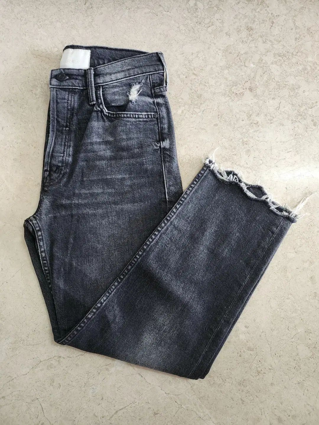 マザーデニム 黒 洗濯機 26
