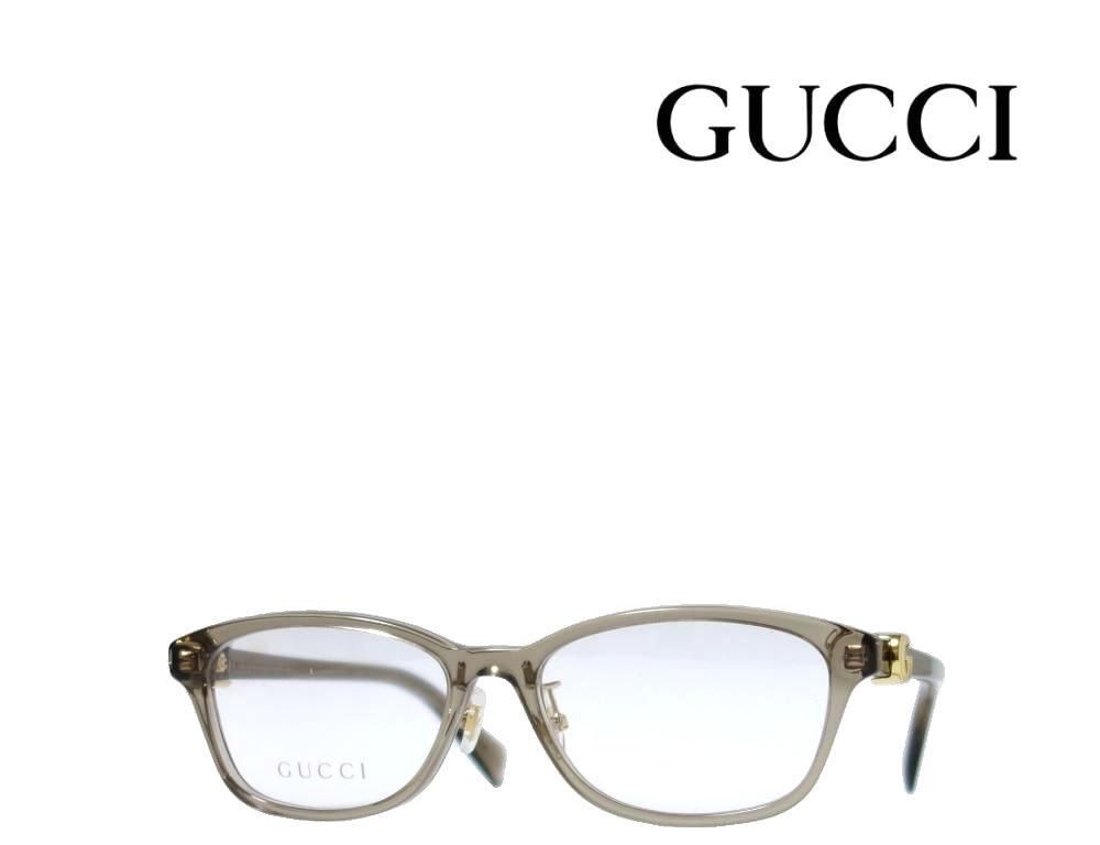 【GUCCI】グッチ メガネフレームGG1473OJ003クリアブラウン国内正規品