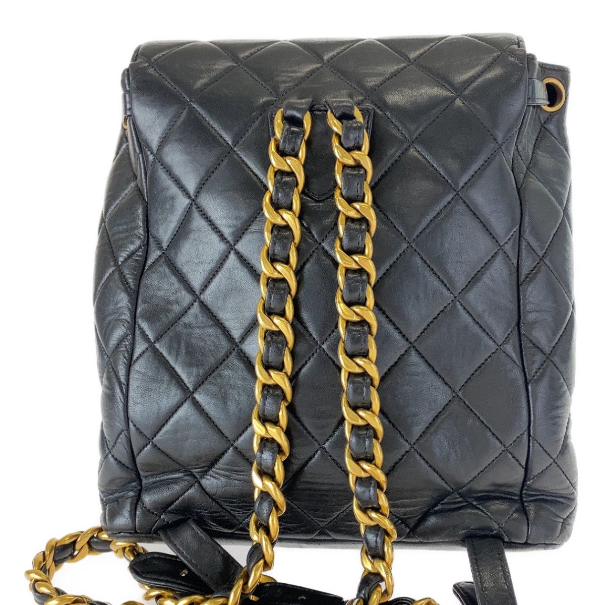 CHANEL シャネル ヴィンテージ マトラッセ ココマーク ターン
