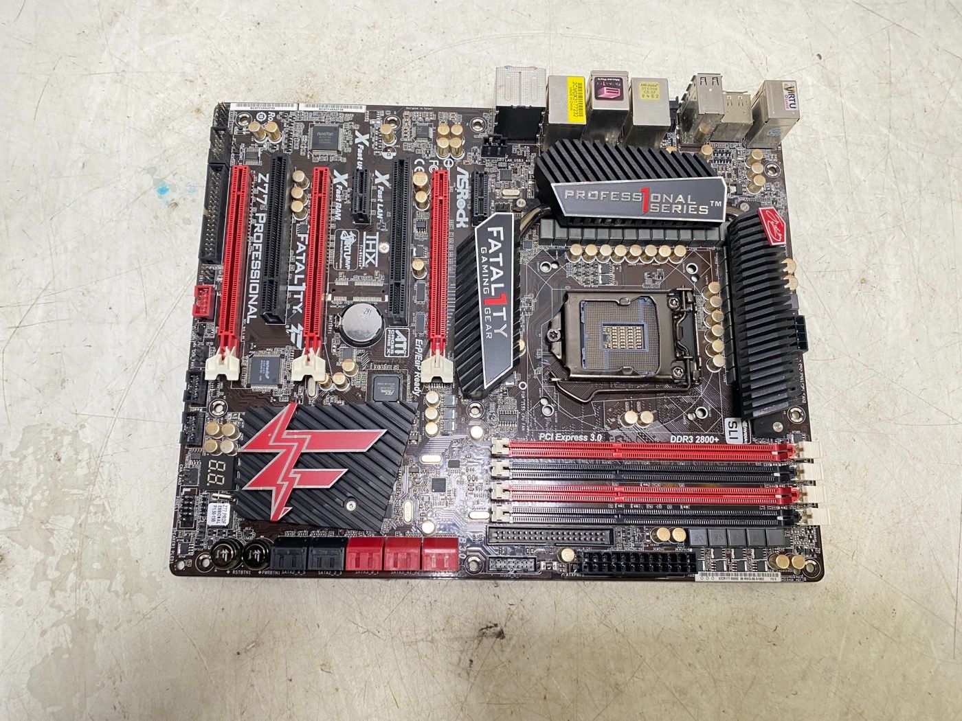 ASRock Z77 ATX Fatal1ty Z77 Professional