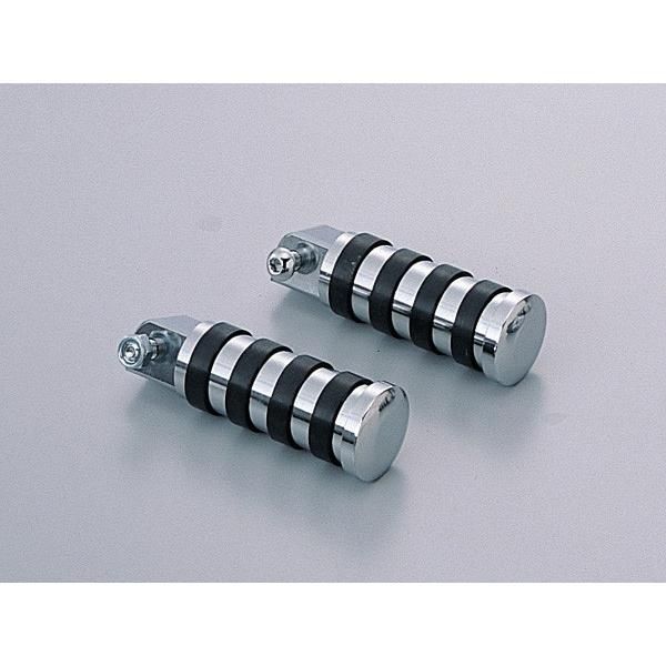 ビラーゴ250/XV250(88-/3DM)用 フットペグ(タイプ2フロント/メッキ
