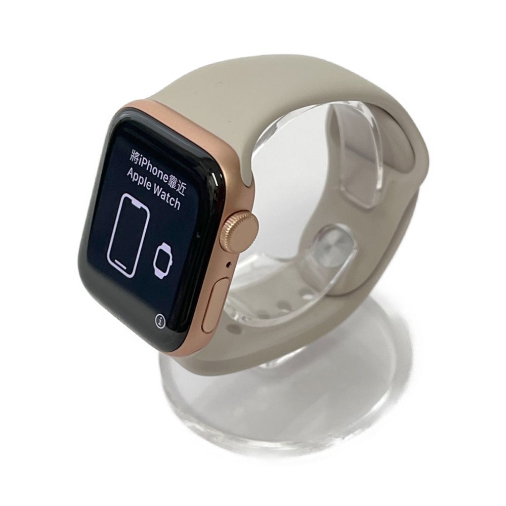 AppleWatch SE GPSモデル 40mm MKQ03J A A2351 - 腕時計(デジタル)