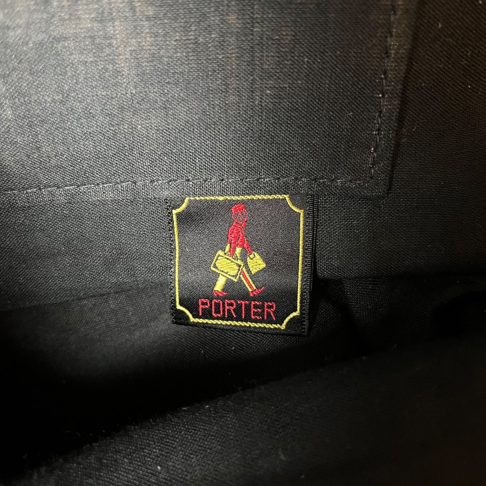 60年代 初期タグ ヴィンテージ PORTER トートバッグ 大容量 キャンバス