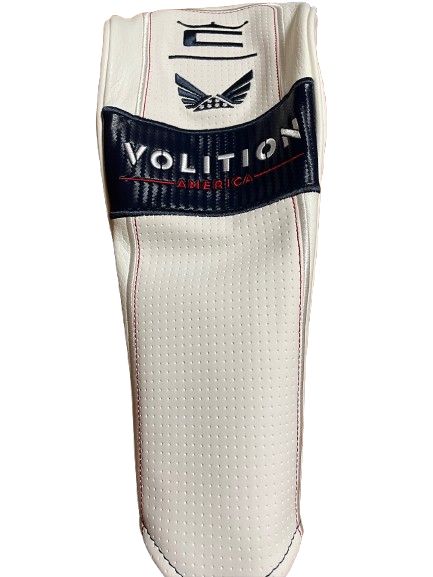新品 コブラ ドライバー ヘッドカバー Volition エアロジェット 限定