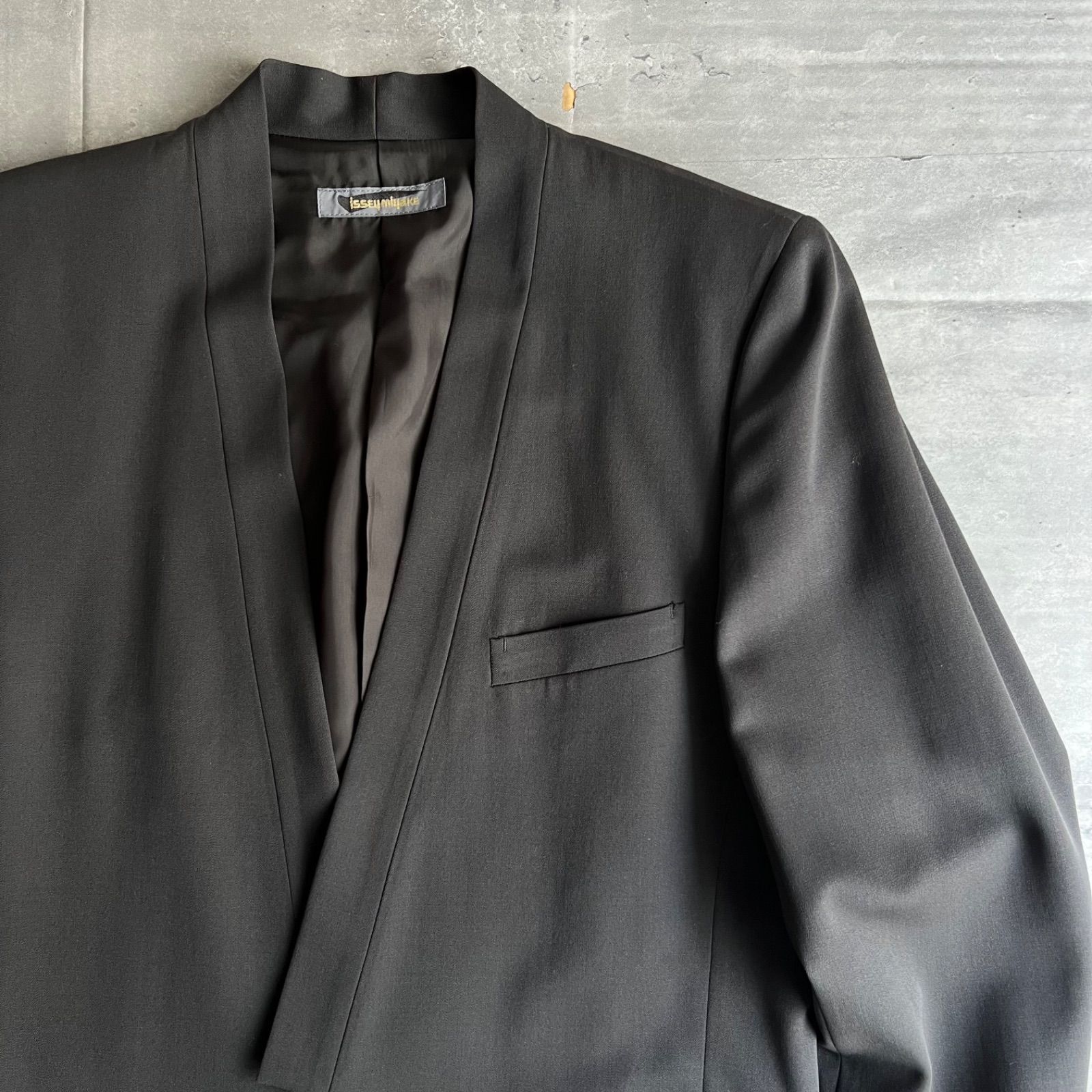 80s ISSEY MIYAKE MEN イッセイミヤケメン 筆タグ アーカイブ ノー