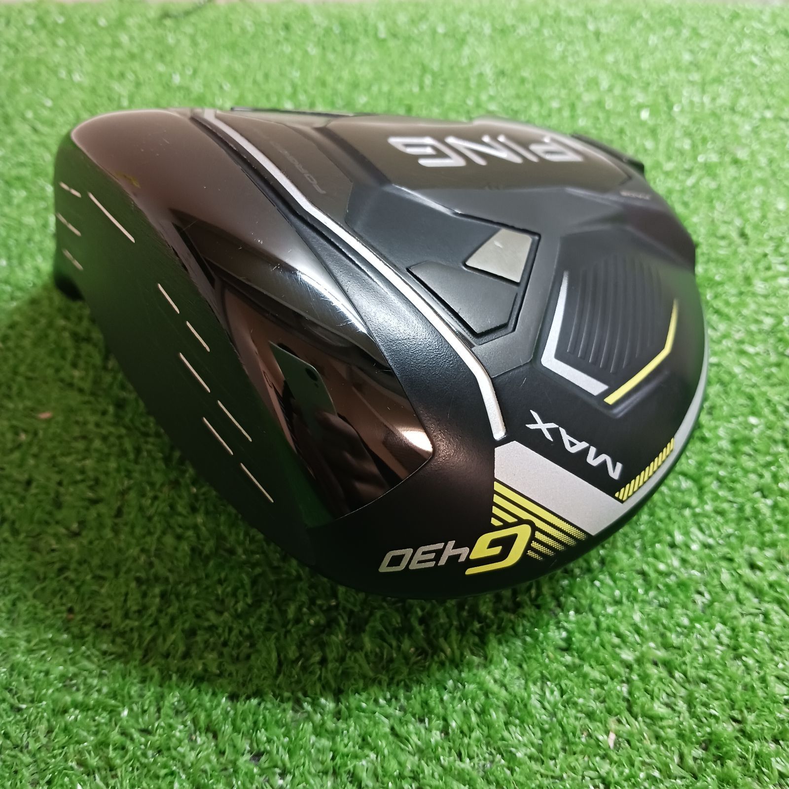 ピン G430 MAX ドライバー 9°ヘッドのみ【764】 - メルカリ