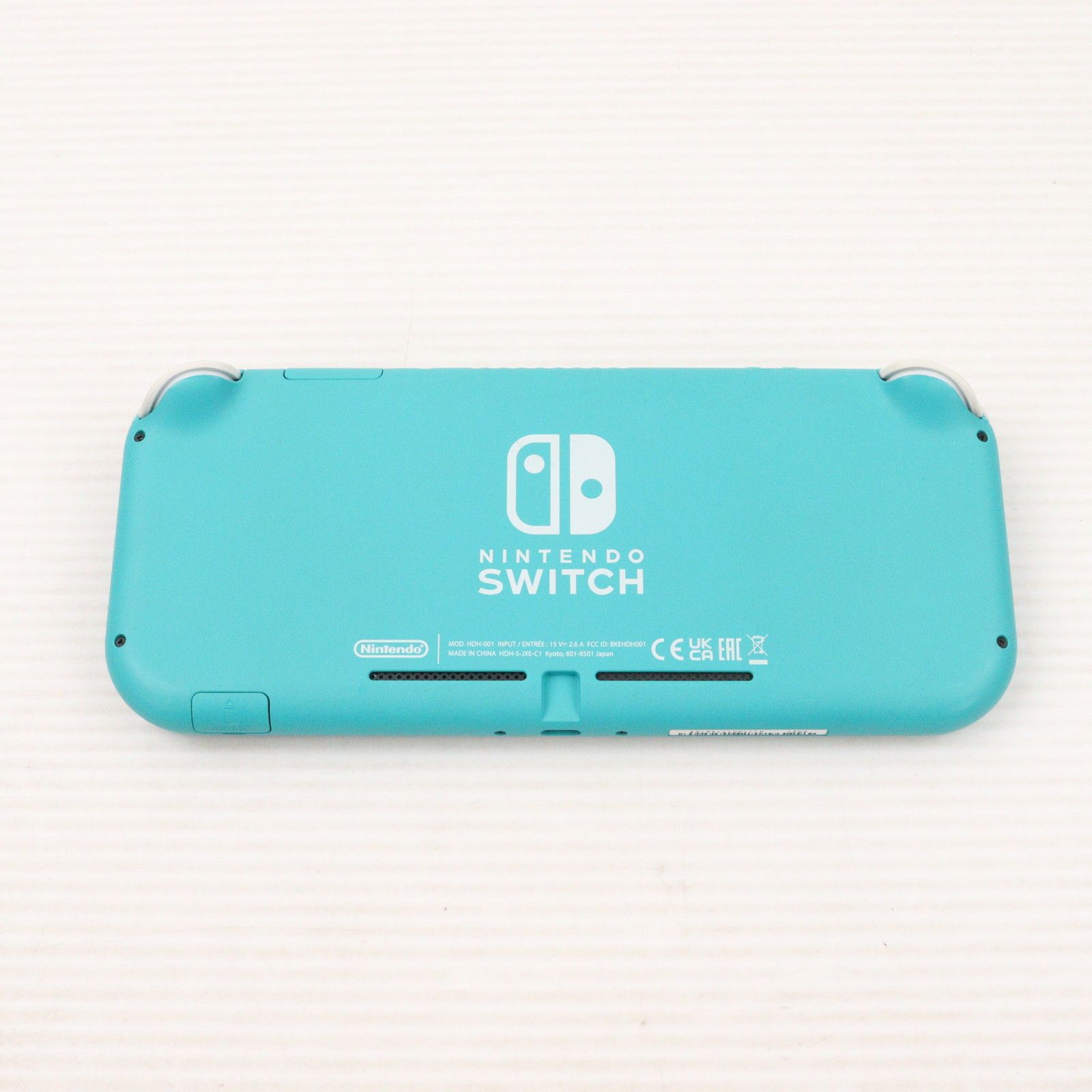 Nintendo Switch Lite ニンテンドースイッチライト ターコイ