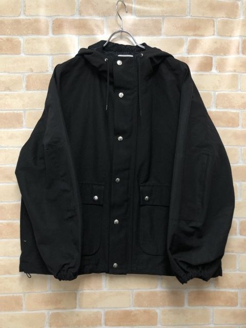 中古】 superNova. スーパーノヴァ Mountain parka マウンテンパーカー ブラック M 111397616 - メルカリ